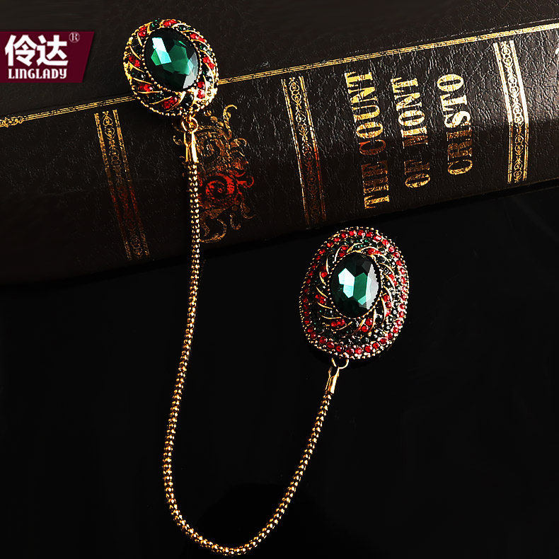 Broche femme LINGLADY en Zircon diamant - Ref 1176212 Image 11