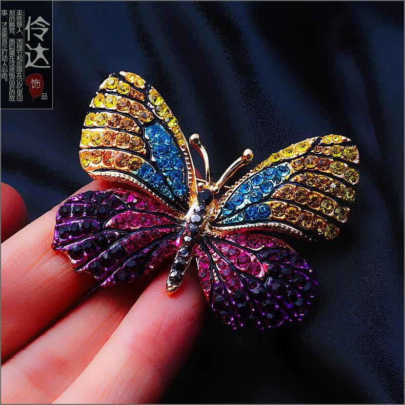Broche femme LINGLADY en alliage à haute densité - Ref 1182168 Image 12