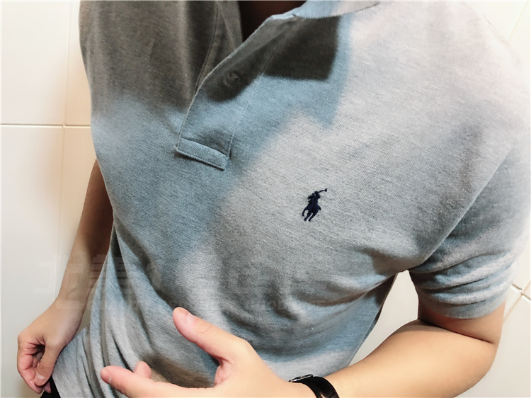 Polo ralph lauren nam polo mới áo sơ mi ngắn tay ngựa tiêu chuẩn phiên bản mỏng RM4-1