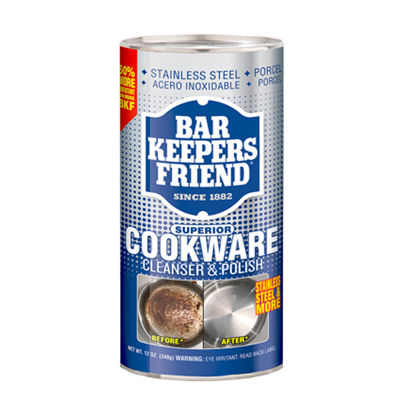 Imported Bkf Cookware Cleaner Is Suitable for Zwilling Stainless Steel Pot Bottom Black Grime and Black Stain Remover