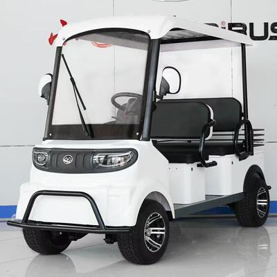 Minibus patrol vehicle, electric four-wheel vehicle, M8 scenic area sightseeing vehicle, golf cart