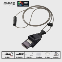 molten moten professional referee whistles japan import explosion proof rope magna sensuo basketball whistle RA0040-K