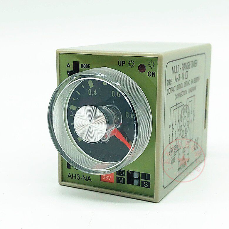 New rich following AH3-NA NB NC ND multi-function delay relay AC110V 220V 24V 380V