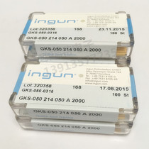 Imitation steel probe INGUN GKS-050 214 050 small four-claw spring thimble quality assurance