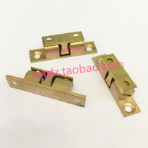 Copper magnetic beads cabinet wardrobe door touch bead lock cabinet door copper bumper door door suction door bead quality assurance