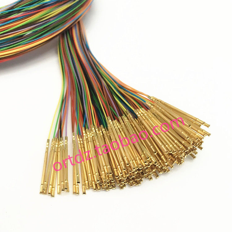 R058-2W7 R058-2W7 P058mil with wire needle cover needle sleeve 0 72mm wire length 700mm thimble sleeve quality assurance