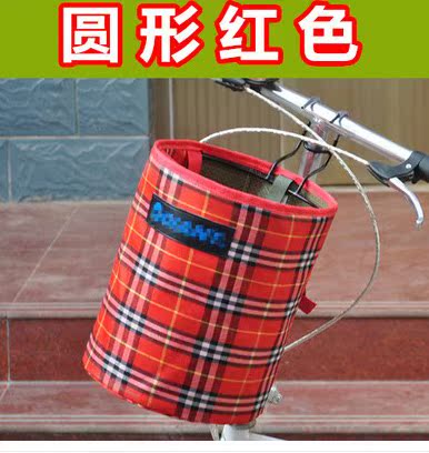 Panier pour vélo en toile - Ref 2257608 Image 48