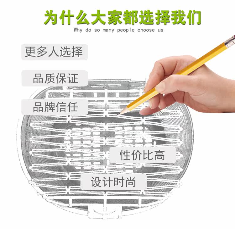 Panier pour vélo en plastique - Ref 2259161 Image 8