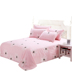 Giường đơn cotton đơn mảnh vải lanh giường mùa thu và mùa đông học sinh đơn giường đôi đơn 1,5m1,8m100% cotton thảm trải giường Khăn trải giường