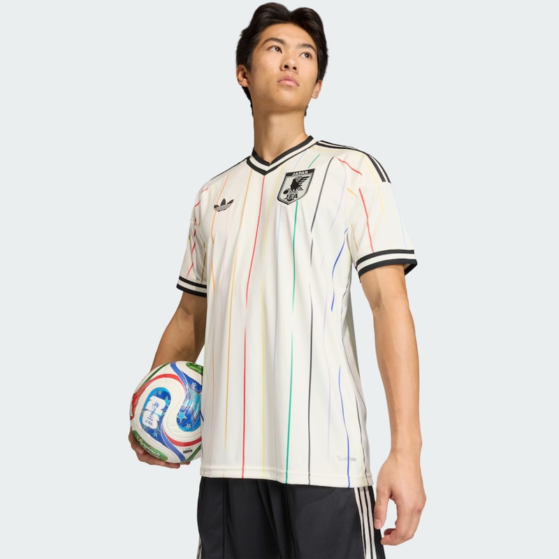 Adidas Japan National Team World Cup Away Fan Edition Football Short-Sleeve Jersey Jn1872 Adidas Japan National Team World Cup Away Fan Edition Football Short-Sleeve Jersey Jn1872