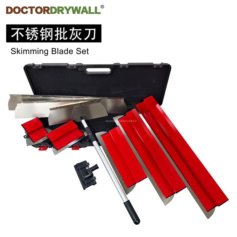 Putty Scraper Drywall Tool Leveling Trowel Scraper Wall Plastering Art Paint White Scraper