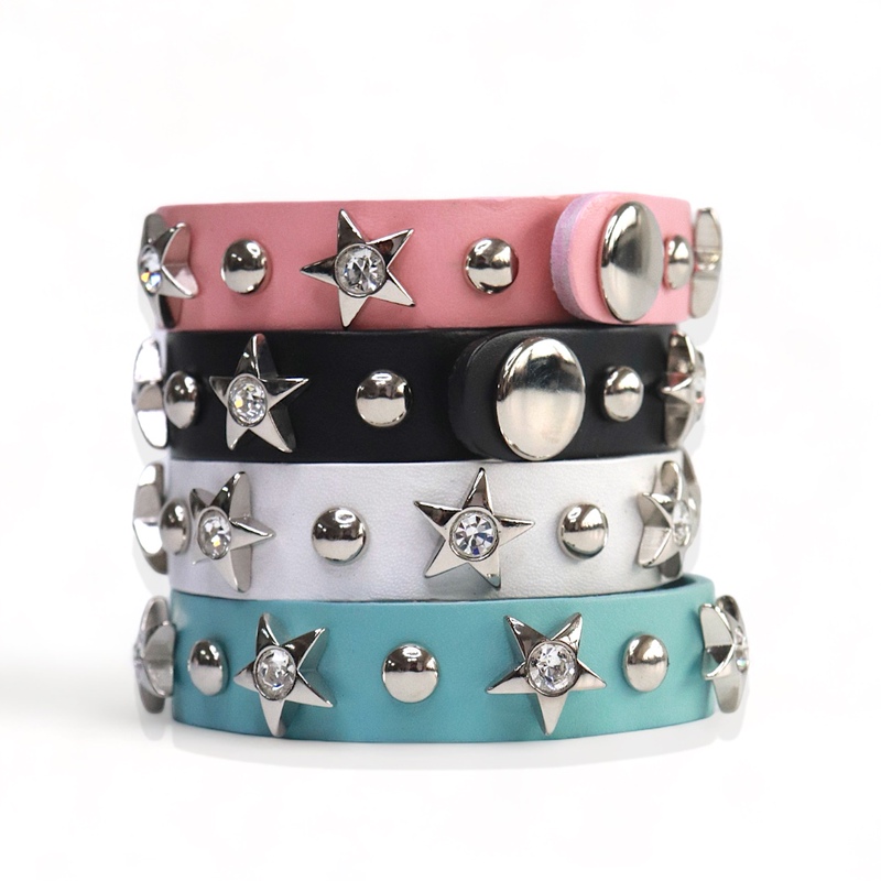 【Bananatiger】Korean Purchasing Agent Star Cubic Bracelet Star Diamond Bracelet Bangle