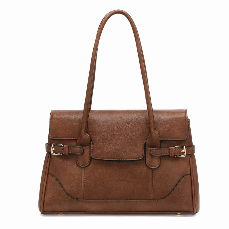 Tote Bag for Women 2026 New Model Large Capacity Work Commute National Trend Retro Shoulder Handbag Simple Versatile Fashion