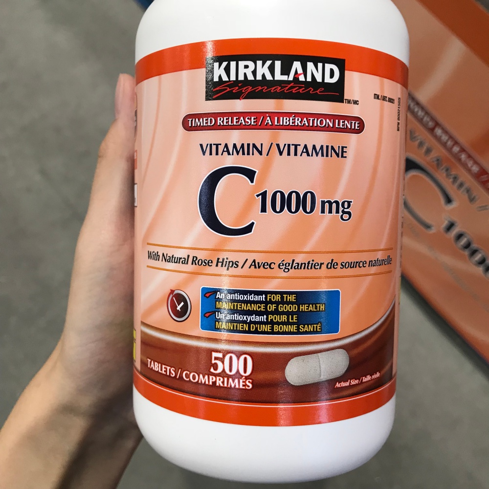 Usd 47 43 Kirkland Natural Vc Vitamin C 1000mg Long Acting Rosehip 500 Capsules Wholesale From China Online Shopping Buy Asian Products Online From The Best Shoping Agent Chinahao Com