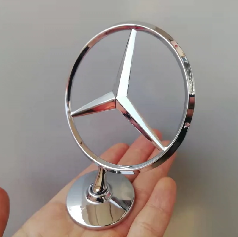 tem xe oto Mercedes -Benz Car Thiết lập A R E C GLC CLC CLA GLE -CRAGRALE Trang trí trang trí kim loại được đánh dấu Maibach logo oto tất cả logo xe hơi