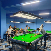  Pool table lampshade Luxury shadowless light Ball room shadowless light light box LED light American billiard light