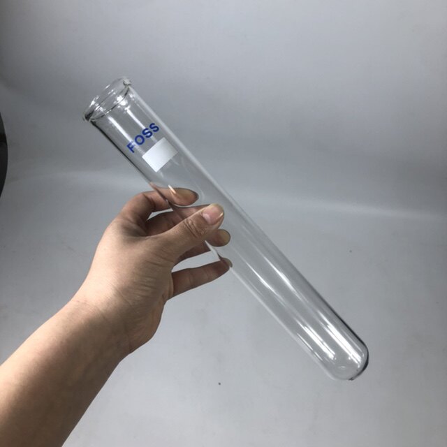 FOSS消化管42&times;300mm 蛋白质测定专用消煮管 适用于福斯消解炉