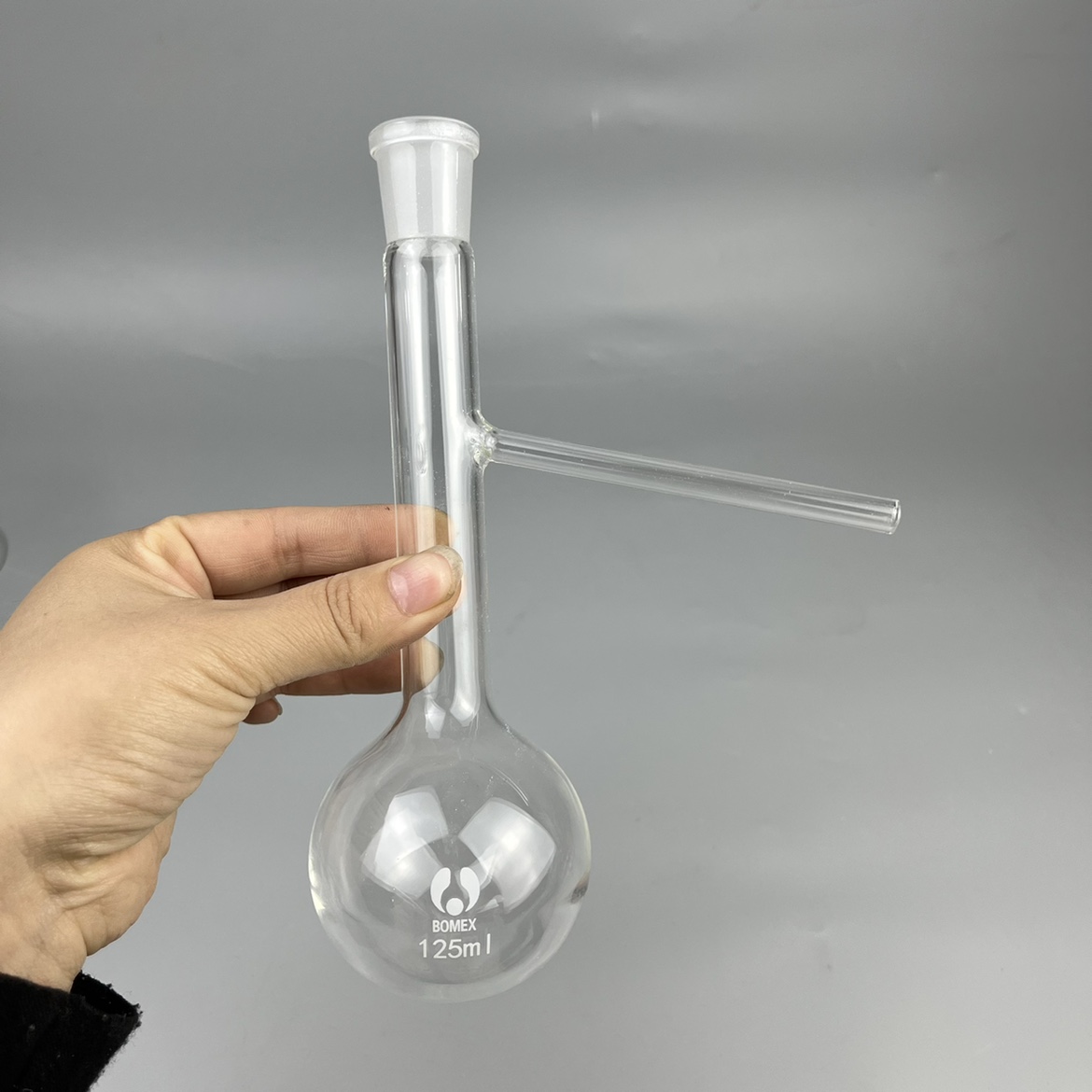 石油仪器原厂配件 蒸馏试验器具支蒸馏烧瓶125ML馏程专用