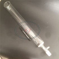 Pumping filter chromatography column 65 * 300 sand core pumping filter funnel can customize arbitrary specifications