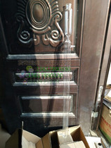 Glass adsorption column for wax glial content assay in SYT-7550-2004 crude oil