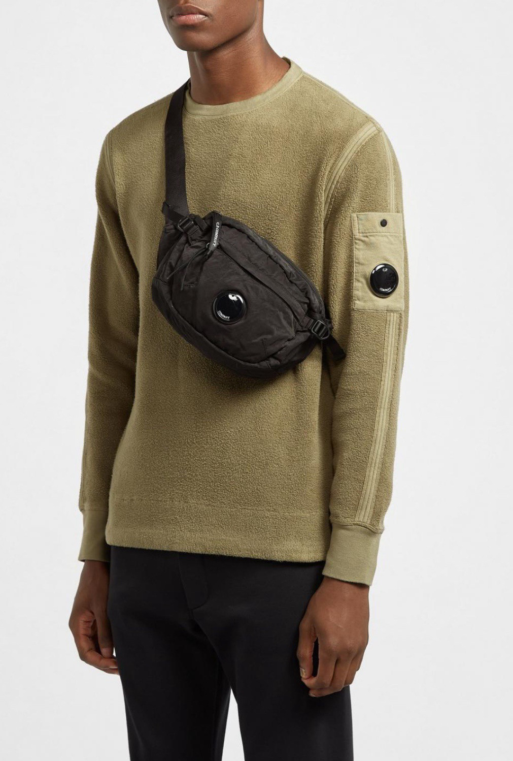 нагрудная сумка c.p.c+lens nylon shoulder bag镜片水洗腰包挎包男女款高街潮流 Cpasklioss