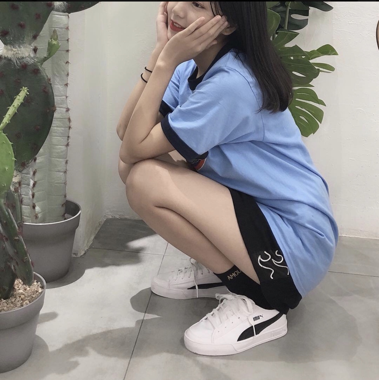 Rui Si Sports PUMA SMASH VULC Han Shang Yan Li Xian có cùng đoạn 彪 板 giày 359622-05 - Dép / giày thường giày anta