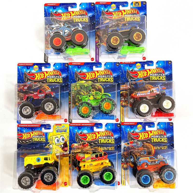 Hotwheels Hot Wheels Alloy Sports Car Model Wild Bigfoot Car Boys 1:64 Toy Car Fyj44 Hotwheels Hot Wheels Alloy Sports Car Model Wild Bigfoot Car Boys 1:64 Toy Car Fyj44