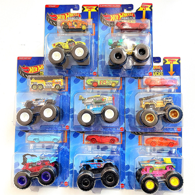 Hot Wheels Wild Bigfoot Series 26 New Muscle Off-Road Vehicle Boy Model Toy Bigfoot Grh81 Hot Wheels Wild Bigfoot Series 26 New Muscle Off-Road Vehicle Boy Model Toy Bigfoot Grh81