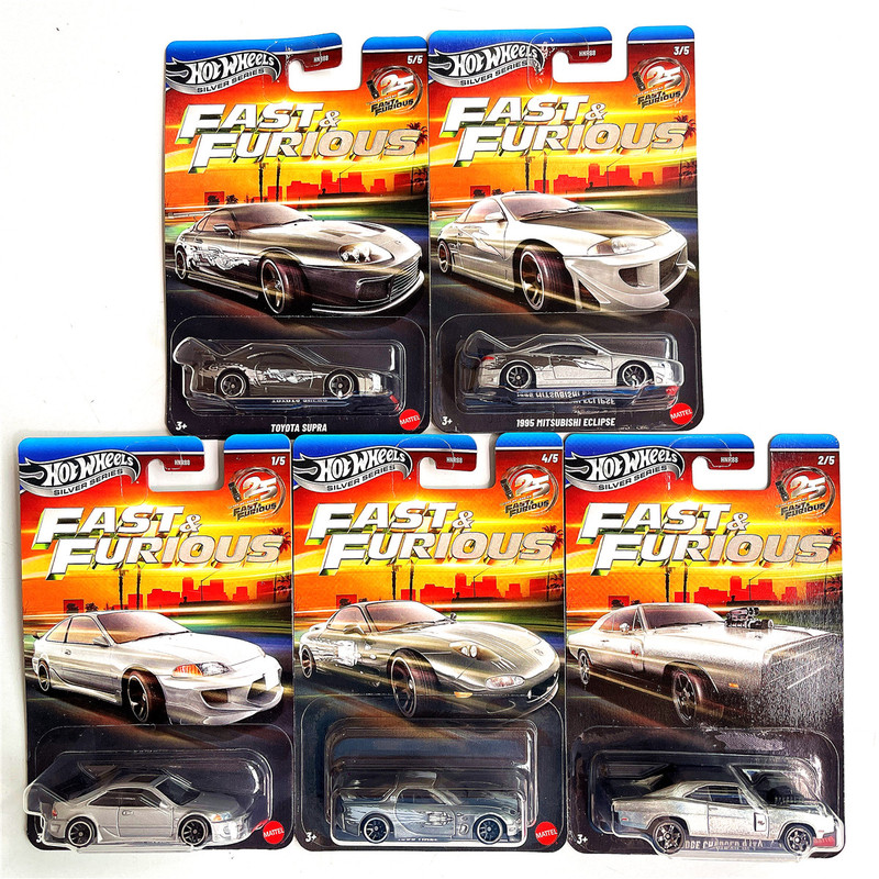 Hot Wheels Fast & Furious Collectible Alloy Car Model Hnr88 Mitsubishi Hnw46 Speedster Porsche Hnt21 Hot Wheels Fast & Furious Collectible Alloy Car Model Hnr88 Mitsubishi Hnw46 Speedster Porsche Hnt21