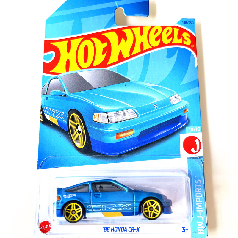 Hotwheels Hot Wheels Hot Little Sports Car C4982023Ngled Batch 85 Honda 88 Honda Crx
