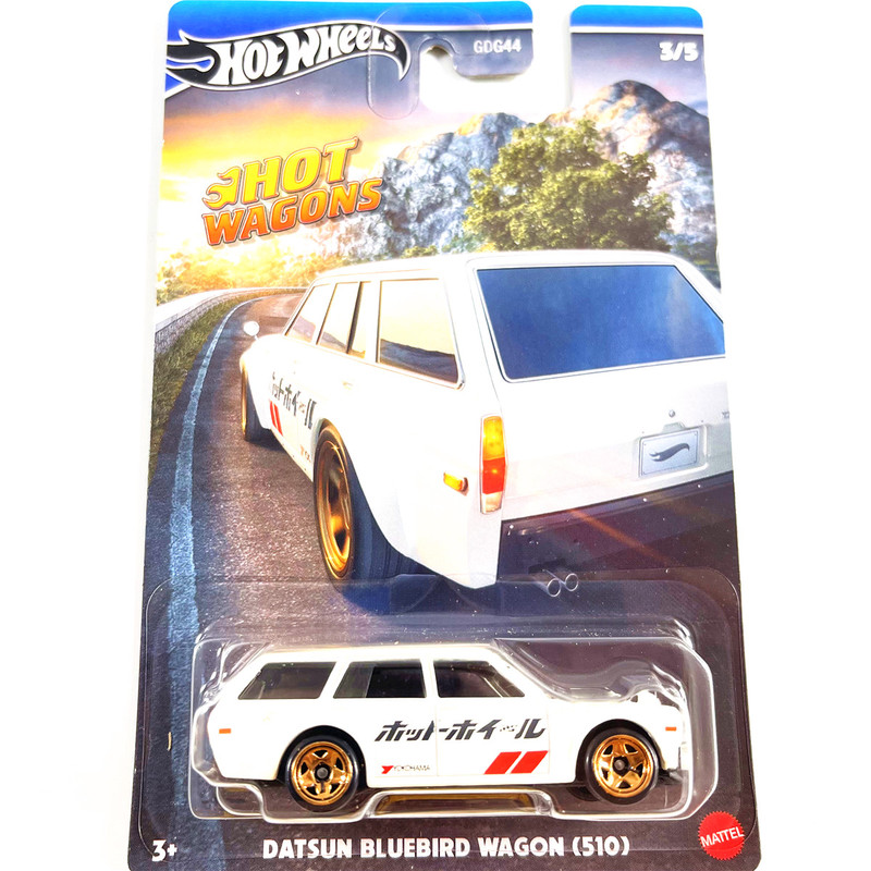 Hot Wheels Gdg44 Alloy Collectible Car Model Datsun Bluebird Audi Rs6 Wagon