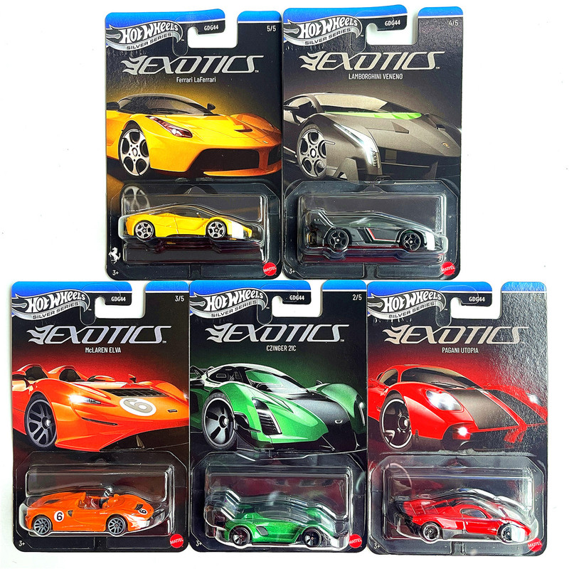 Gdg44 Hot Wheels Simulation Alloy Car Model Forza Fast and Furious Bugatti Gulf Oil