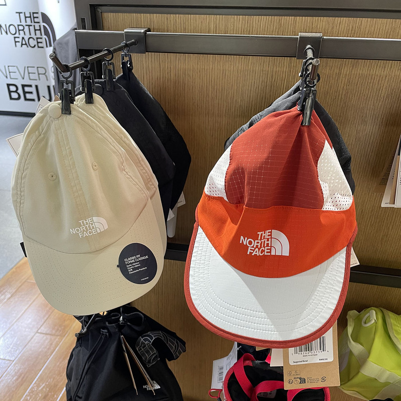 2026 Spring/Summer the North Face Men's Outdoor Sun Protection Sports Baseball Cap 876J 2026 Spring/Summer the North Face Men's Outdoor Sun Protection Sports Baseball Cap 876J