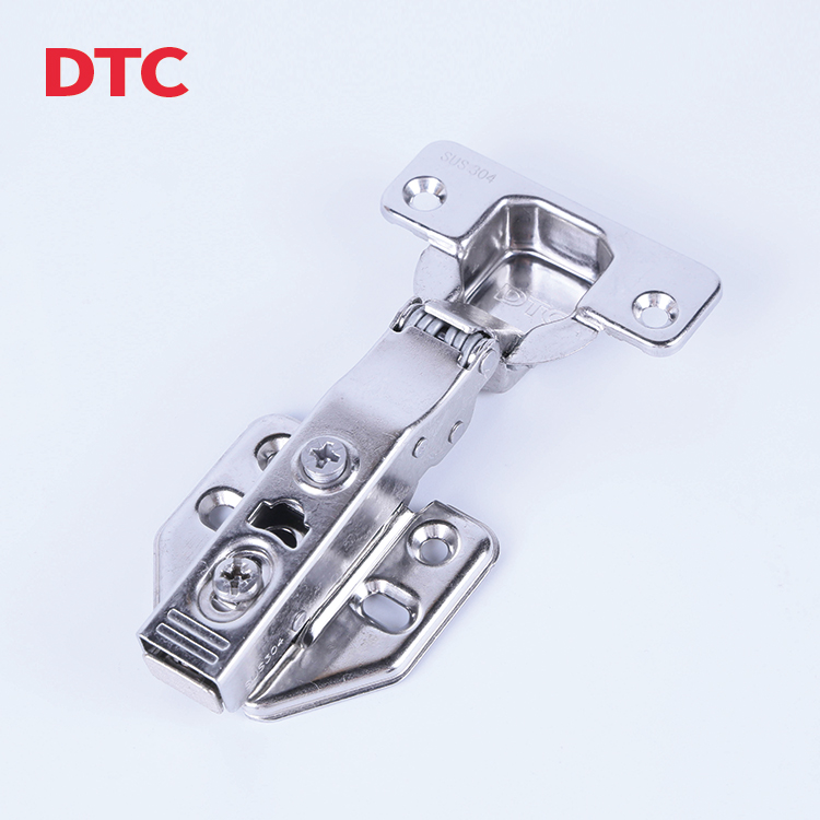 DTC East Thai Overall Cabinet General 304 Stainless Steel Hinge Wardrobe Damping buffer hinged door articulated spring hydraulic hinge