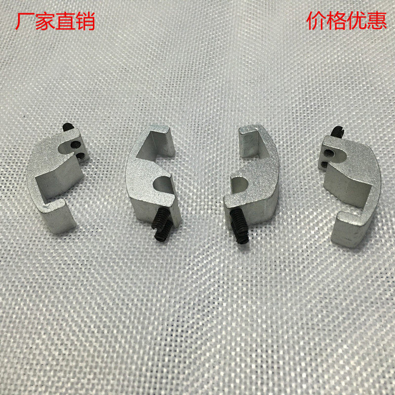 SC magnetic switch fixing bracket CS1-F-U installation aluminum CS standard cylinder 32-125 cylinder diameter cable tie FQ40