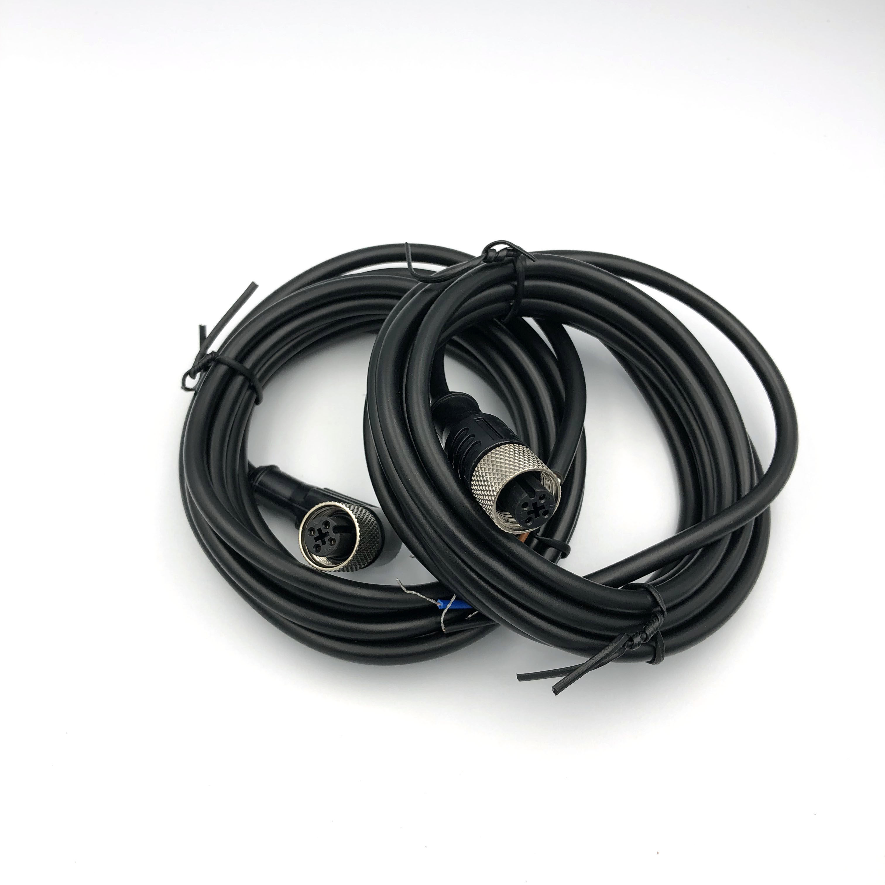 M12 close to photoelectric switch sensor Air plug-in connecting line elbow straight 5 core 4 core 3 core 2 m 5 10 m