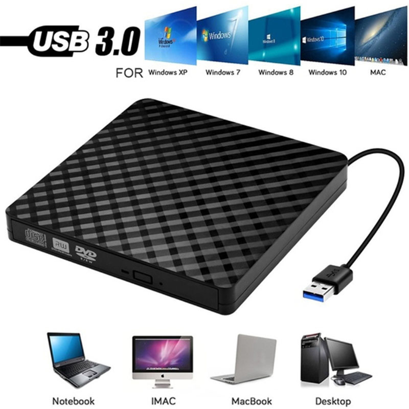 usb3 0 rhomboid external DVD disc machine notebook desktop Apple universal mobile computer DVD burner