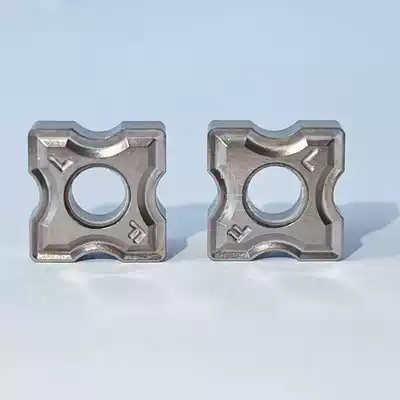Inverting machine blade arc R3 inverted R angle cemented carbide blade R3 shipyard special blade 12 7*12 7*5