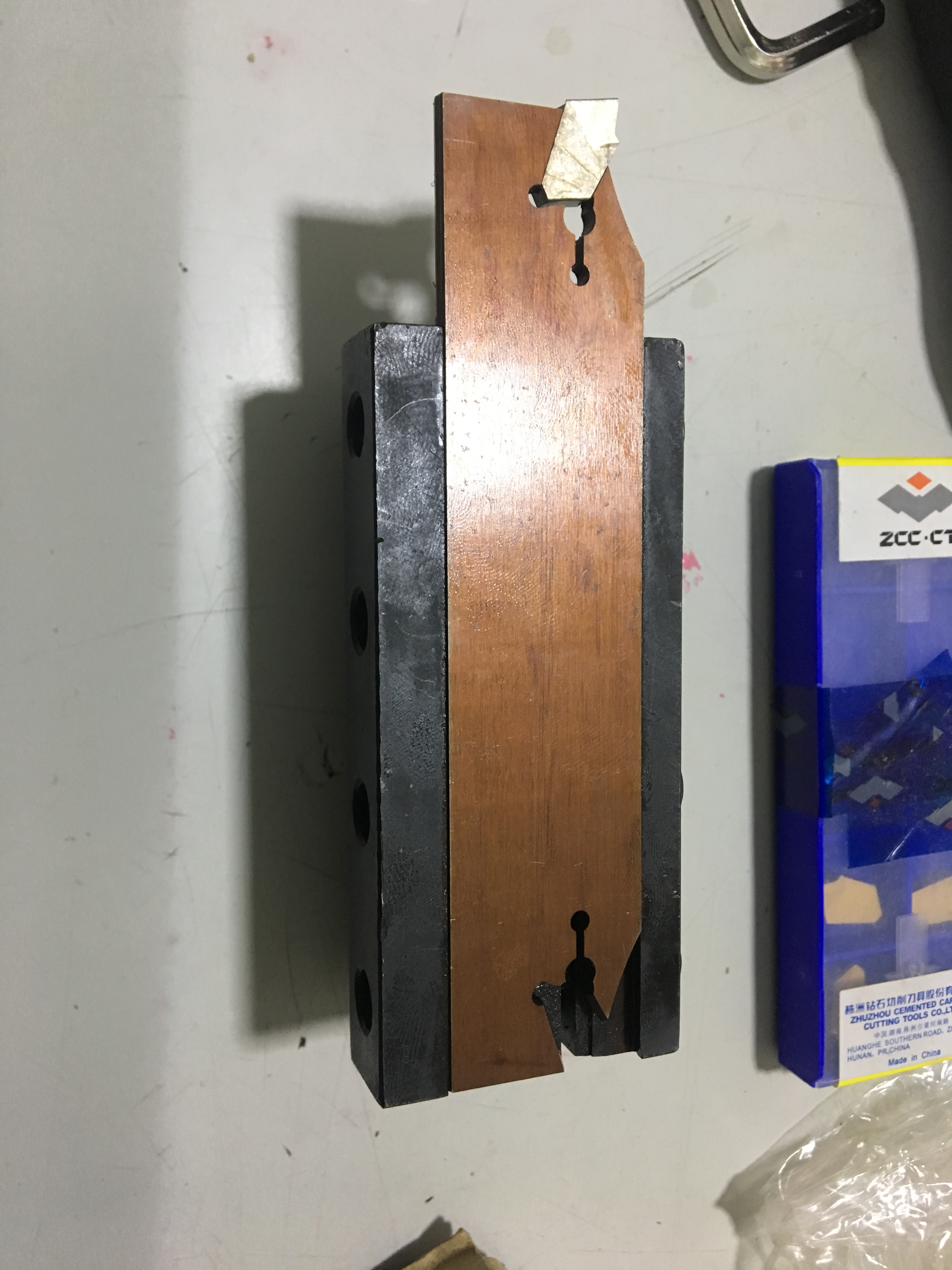 Machine clip cutting knife cutting knife 3mm5mm