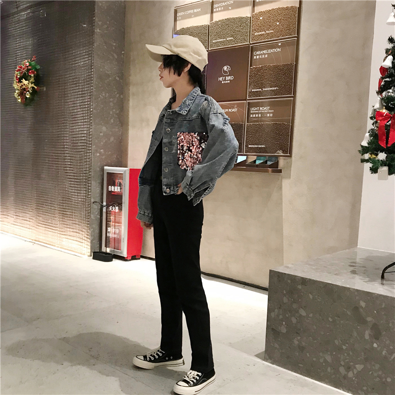 Blouson femme BEIWAN     en Cow-boy - Ref 3322020 Image 18