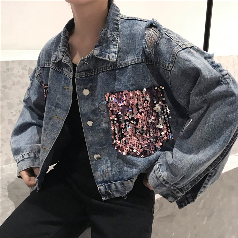 Blouson femme BEIWAN     en Cow-boy - Ref 3322020 Image 12