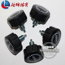 Fitness bike pin spring pull pin dynamic bike pull pin insert sleeper hole position adjustment knob fitness device accessories