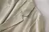 Áo blazer nữ mỏng manh phiên bản Hàn Quốc Youduo Taiping chim hoa nữ thời trang giản dị hoang dã A5BAA3A2346 - Business Suit