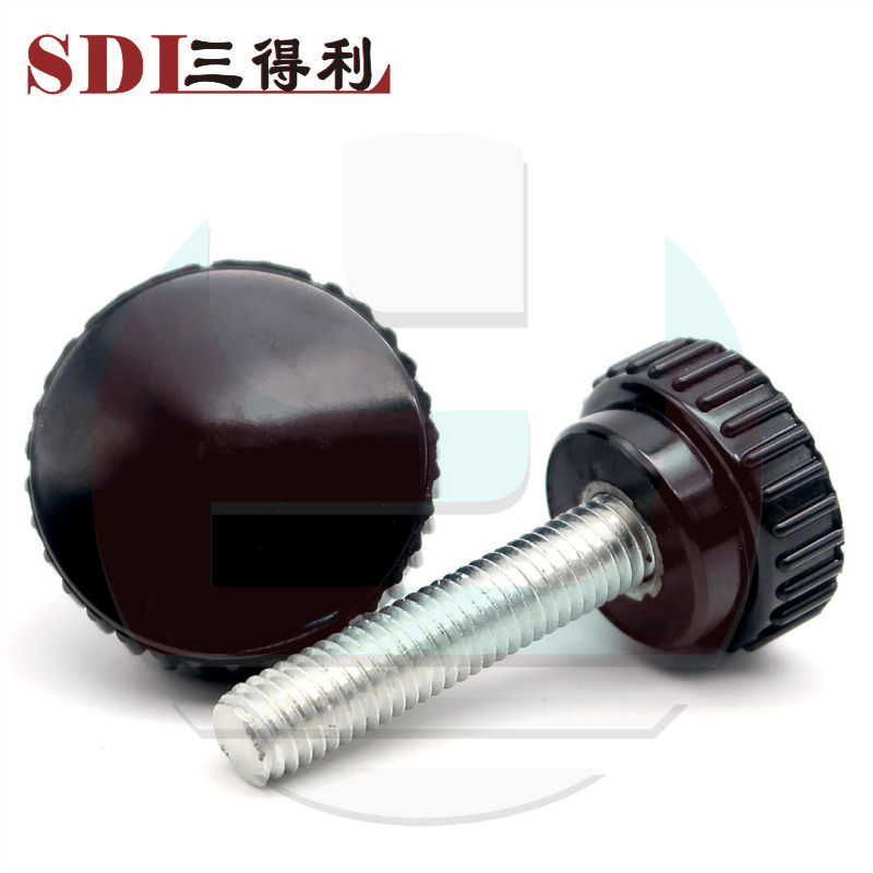 Machine Round Direct Handle Conditable Handle Small Knob Handle Screw Inner Thread Nut M4-M12