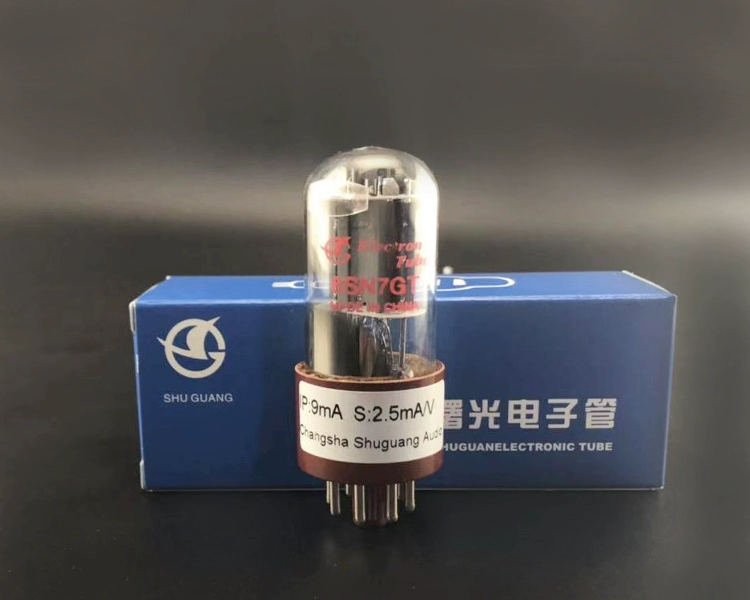 2pcs Shuguang 6SN7GT(6SN7-T,WE6SN7,CV181-Z,CV181-T,6N9P)Matched Pair Amplifier HIFI Audio Vacuum Tube