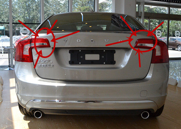 Suitable for Volvo S60 S60L Rear taillights Rear taillights rear lights rear lights tail lights-Taobao