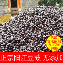 Zhengzong Yangjiang Bean fermenté Drum Guangdong Yangjiang Tenghe Tenghe haricots secs Haricots Soja Drum Ferme Ferme Homemade Original Taste Black Bean Sauce 500g