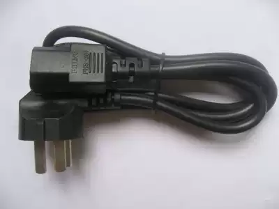 ORIGINAL PHINO PURE COPPER national STANDARD POWER CORD PRODUCT word LINE HOST POWER CORD 1 2 METERS 3*0 75MM2
