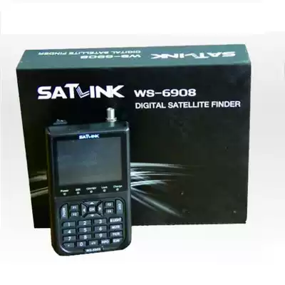 Satlink WS-6908 digital satellite Installation Engineering Star Finder High Picture Quality TV Smart