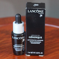 French Lancome Lancome Small Black Bottle Essence Muscle Liquid 7ml Moisturizing and Replenishing Skin